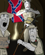 3soyjaks broom canada canadian_airborne_regiment drawn_background flag:canada flag:confederate_states_of_america subvariant:hornyson variant:cobson // 899x1080 // 207.5KB