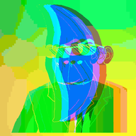 animated clothes ear glasses mcdonalds moon moonman rainbow smile suit sunglasses variant:cobson // 500x500 // 966.8KB