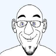 closed_mouth ear glasses smile soyjak stubble variant:susjak // 229x231 // 20.2KB