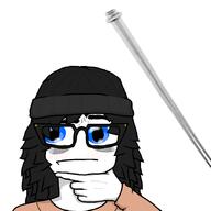 blur finger hand meta:tagme metal_pipe subvariant:metal_pipe_soytan thinking variant:soytan // 850x850 // 60.6KB