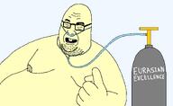 angry asian beard buck_teeth eurasian eurasiantiger eyebrows fat hapa looking_at_you narrow_eyes nasal_cannula oxygen_cylinder pointing transparent_background variant:whalejak yellow_skin // 1461x900 // 35.1KB