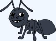 animal ant ant-man antenna baby bug deformed full_body series:animaljaks smile soyjak subvariant:nathaniel variant:gapejak // 849x622 // 14.4KB