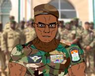 abdourahamane_tchiani army beret coup military military_beret military_cap military_hat military_jacket military_uniform niger subvariant:muscular_chud tchiani variant:chudjak // 1242x994 // 926.3KB