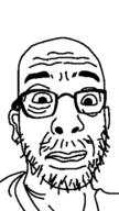 closed_mouth clothes ear glasses mustache soyjak stubble variant:unknown // 1080x1920 // 403.4KB