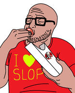 amerimutt eating fast_food goyslop kfc lips mutt mutt_lips slop variant:khanzumerjak // 1242x1542 // 640.9KB