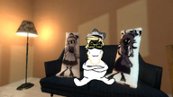 3d absolute_solver aryan blond body_pillow bow buff couch crossed_arms cyn full_body glasses hair its_just_getting_started lamp murder_drones neutral patientzero_(user) robot series:aryan_soyjaks sitting smile subvariant:aryaneutralplier subvariant:aryanplier subvariant:neutralplier trend:aryan variant:markiplier_soyjak white_skin // 1366x768 // 1.1MB