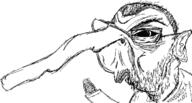 big_nose ear glasses hair open_mouth soyjak stubble text variant:unknown wikipedia // 643x345 // 19.3KB