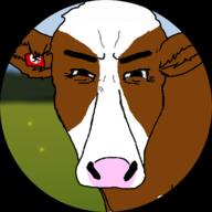 animal cow landscape nazism nigger nigger_cow subvariant:chudjak_front swastika variant:chudjak // 512x512 // 34.9KB
