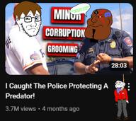 ENTIRAL_IS_A_PEDO Warrior-Z(user) ack brown_hair brown_skin chud_(soybooru) dan entiral_(user) hair nigger pedophile rope subvariant:henry subvariant:mexiaryan thumbnail tranny variant:impish_soyak_ears variant:meximutt variant:soyak youtube // 1208x1074 // 1012.4KB