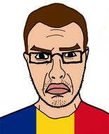 chud flag:romania romania romanian_flag subvariant:chudsoi subvariant:numalechud variant:chudjak // 1080x1332 // 586.1KB