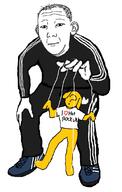 adidas anonymous hotpockets janny kuz puppet string track_suit variant:kuzjak // 702x1104 // 228.6KB