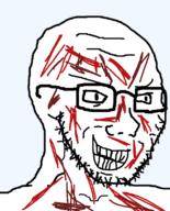 blood grin insane small_eyes smile subvariant:killjak variant:soyak // 644x800 // 36.4KB