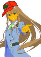 anime clothes darling_in_the_franxx eyes female hair hat nas:sneed sneed sneed's_feed_and_seed tranime_girl yellow_skin zero_two // 897x1233 // 487.8KB