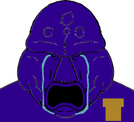 angry badge bald black_eyes creepy crying distorted evil fat five_nights_at_freddy's lips looking_at_you obese ominous open_mouth purple_guy purple_lips purple_skin shirtless soyjak subvariant:rupturing_trevorcreature transparent transparent_background variant:disgusting_trevorcreature white_pupils william_afton // 786x712 // 74.8KB