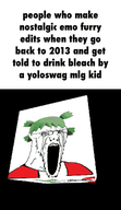 2013 4chan 4cuck animated anime crying cube ext=gif faggot great_meme_reset hair kys meme meta:leaky mlg time_travel variant:a24_slowburn_soyjak variant:gapejak variant:soyak yotsoyba // 255x443 // 2.3MB