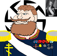 blue_eyes brown_hair clothes cross epaulettes irl_photo kolovrat medal nicholas_ii orthodox_cross russia russian_empire sonnenrad subvariant:mexiaryan variant:meximutt // 886x872 // 151.8KB