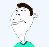 brown_hair cartoon closed_mouth clothes ear hair jimmy_neutron nickelodeon sheen soyjak subvariant:brazilmutt variant:meximutt // 888x849 // 32.6KB