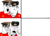 angry bloodshot_eyes clothes communism crying hat horny hypocrite template variant:chudjak variant:cobson // 2380x1712 // 978.3KB