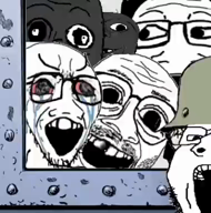 artist:curtsibling baby coal crying deformed gas gas_chamber glasses holocaust multiple_soyjaks mustache open_mouth soyjak stubble subvariant:emmanuel subvariant:grinlook_poggers subvariant:jacobson subvariant:wholesome_soyjak variant:a24_slowburn_soyjak variant:cryboy_soyjak variant:gapejak variant:its_out_get_in_here variant:markiplier_soyjak variant:soyak voiceover // 380x382, 52.9s // 1.1MB