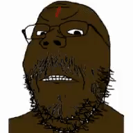 angry bindi brown_skin glasses indian poyopoyo soyjak stubble variant:gapejak // 192x254 // 467.6KB