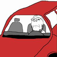 car closed_mouth crying drake driving frown glasses music sad soyjak steering_wheel stubble tear variant:gapejak video window // 482x480, 19.7s // 989.3KB