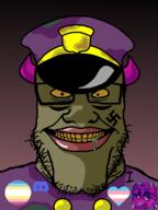 animation_meme creepy discord drool fnf_pedo goatcatto map_(pedophile) obsessed_goatcatto_pedo pedophile police_hat saliva series:esl_pedo_league smile subvariant:chudplier swastika transheart utubetrollspolice variant:markiplier_soyjak // 600x800 // 58.6KB