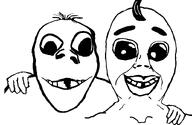 baby bald deformed friendship hand happy looking_at_you missing_teeth smile subvariant:bartolomeo subvariant:charlie variant:bernd variant:chudjak // 834x541 // 45.7KB