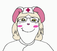 animated anthro distorted female furry lorna_(terrible_mouse) mouse nurse nurse_hat nurse_uniform subvariant:gapejak_female terrible_mouse variant:gapejak // 640x573 // 371.3KB