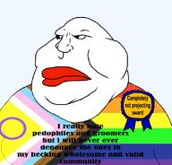 award big_lips faggot homosexual pride_flag retard variant:meximutt // 888x849 // 265.1KB