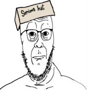 box cardboard closed_mouth clothes glasses hat neutral serious_hat stubble text variant:Cobbert // 520x563 // 44.7KB