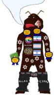Allah_is_non_existent allah allah_pidoras award blacked brenton_tarrant cockroach gay islam judaism kike map_(pedophile) mudslime nigger pedophile pisslam pride quran sandnigger slur star_of_david tiny_black_pecker tiny_penis turkroach variant:meximutt zoophile // 1092x1911 // 430.5KB
