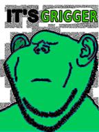 beard closed_eyes closed_mouth ear green grigger its_over soyjak text variant:impish_soyak_ears // 600x800 // 191.0KB