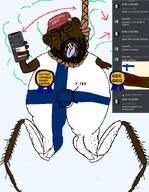 cutted_arm cutting fictional finland geg korg_(namefag) parody pedophile roach shitskin toniylijani_(user) uttp variant:bernd variant:chudjak variant:norwegian wound // 544x703 // 155.5KB