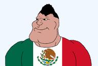 buff flag:mexico mewing mexican_flag mexico mutt satoko_houjou(namefag) smile subvariant:mexiaryan transparent_background variant:meximutt // 1360x928 // 181.5KB