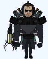 5_o_clock_shadow arm armor brown_hair buzzsaw buzzsaw_mutant_toilet foot full_body g-squad glasses hair hand hugo_boss jetpack katana lasser leg mutant pistol series:g-squad skibidi skibidi_toilet skibidi_toilet_78 subvariant:chudjak_front subvariant:muscular_chud tied_hair toilet variant:chudjak yellow_eyes // 1700x2100 // 200.3KB