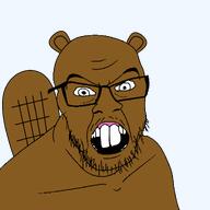 beaver dam meta:not_oc meta:tagme variant:feraljak // 1500x1500 // 99.1KB