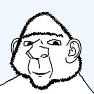 artist:swede ear hair happy smile soyjak stubble swede_(artist) template transparent_background unibrow variant:ishish_soyak_ears // 750x750 // 16.8KB