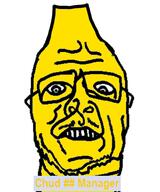 bottle glasses janny looking_at_you mustard mustard_(user) text variant:sidjak white_background yellow_skin // 375x450 // 56.9KB