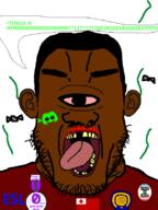 award cyclops discord ear esl flag:tonga map_(pedophile) pedophile quote series:esl_pedo_league stink_lines subvariant:chudplier text tonga variant:chudjak variant:markiplier_soyjak yellow_sclera // 600x800 // 94.8KB