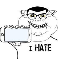 dreamworks fat i_hate phone subvariant:besujak subvariant:branigger variant:brandon yellow_sclera // 908x924 // 88.1KB