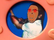 closed_mouth cut evil_stick glowing_eyes holding_knife holding_object knife red_eyes smile toy variant:cobson // 960x716 // 885.1KB