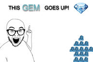 bump diamond gem gem_skin looking_at_you negated open_mouth pointing smile subvariant:gapealien text variant:abortion_lover variant:gapejak wordswordswords // 1800x1200 // 531.7KB