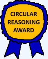 award circular_reasoning fallacy meta:nas template text // 177x217 // 10.3KB