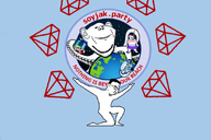 earth emblem:soyjak_party gem smile sproke stubble variant:chudjak variant:impish_soyak_ears variant:troonjak // 900x600 // 273.0KB