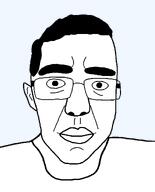 awake hair happy smile subvariant:patrick template variant:chudjak white_skin wholesome // 986x1224 // 22.5KB