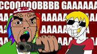 6ixϪhrembo award car chudraj_cobsingh cob_gang gang ghetto glasses glock gooned_to_soytan_again_award holding_gun jake jartycuck nate nigger phonk posted_it_again_award satoko_houjou(namefag) slopjak song:unknown squirrel subvariant:feralsquirrel variant:cobson variant:feraljak variant:meximutt video warsaw's_rapist_of_the_year_award // 1280x720, 75.5s // 19.8MB