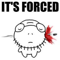 ack blood dead forced gun impact_font its_over shotgun text variant:uglyfuckingthing // 2048x2048 // 424.5KB