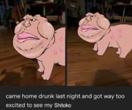 animal big_lips cat cheeks chin closed_mouth dark_hair double_chin fat lipstick meta:tagme paw satoko_houjou(namefag) tan_skin variant:meximutt yellow_sclera // 1125x933 // 517.5KB