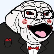 billy_the_puppet bowtie clothes glasses lipstick pocket red_sclera saw_(movie) sawoot spiral suit variant:et // 626x617 // 19.8KB