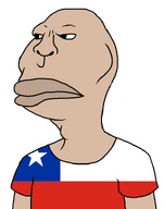 adams_apple angry chile clothes flag:chile lips looking_to_the_left skinny subvariant:brazilmutt transparent_background variant:meximutt white_shirt // 600x761 // 15.2KB